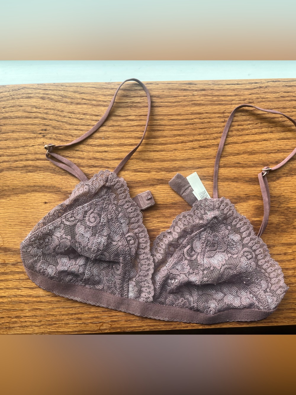 Lace Bra